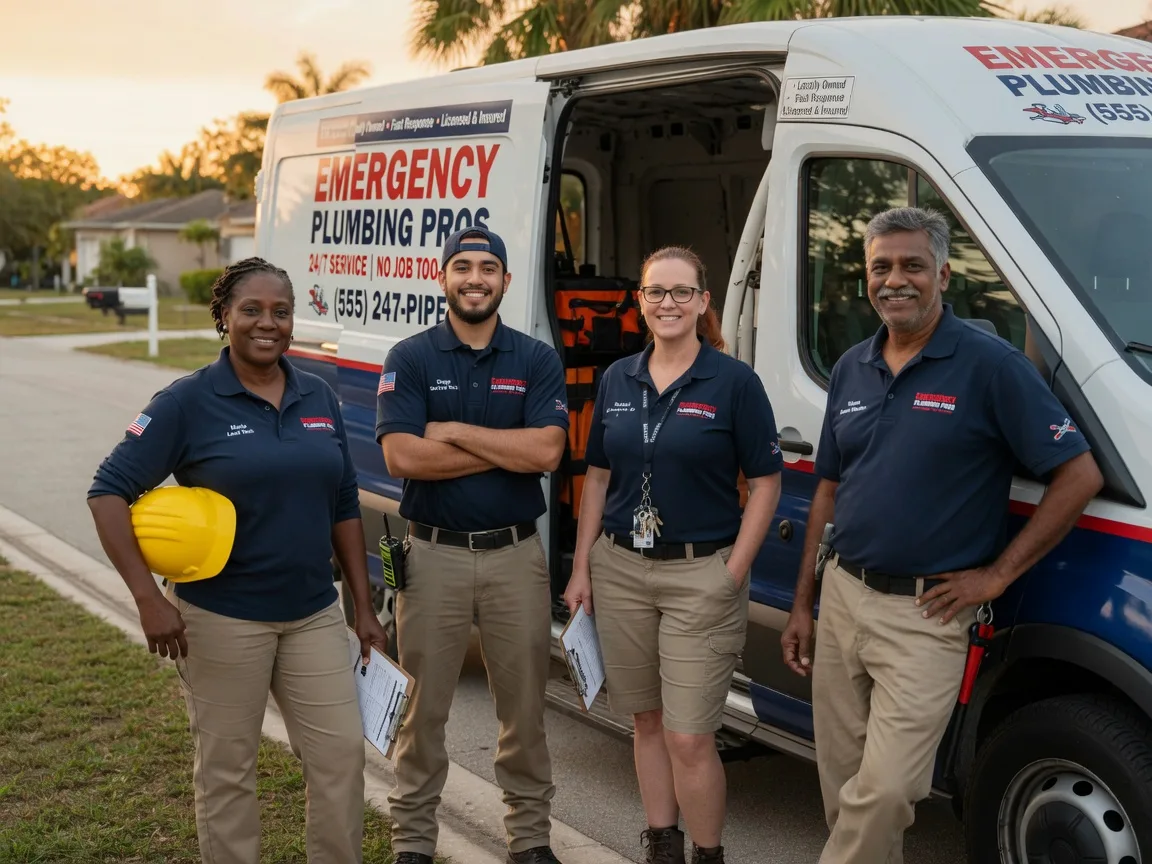 Emergency Plumber company in Marathon, FL